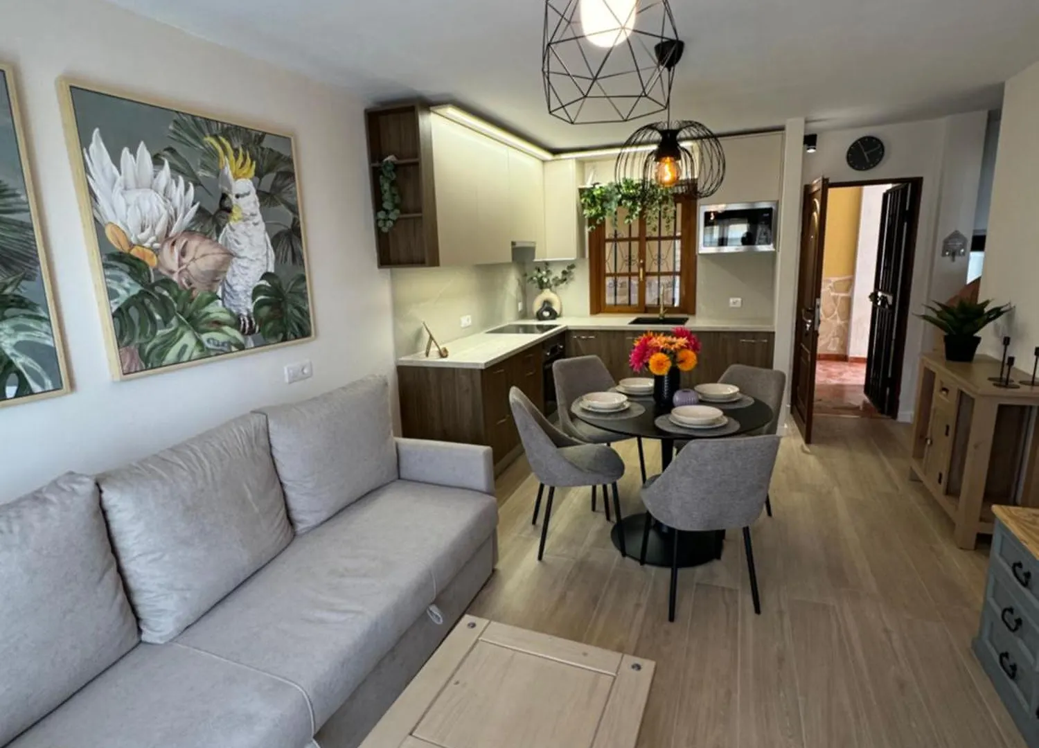 Apartament Seaescape With Ocean, King Size Bed, Wifi, Smart Tv, Free Parking 2 Pools Access Costa Adeje