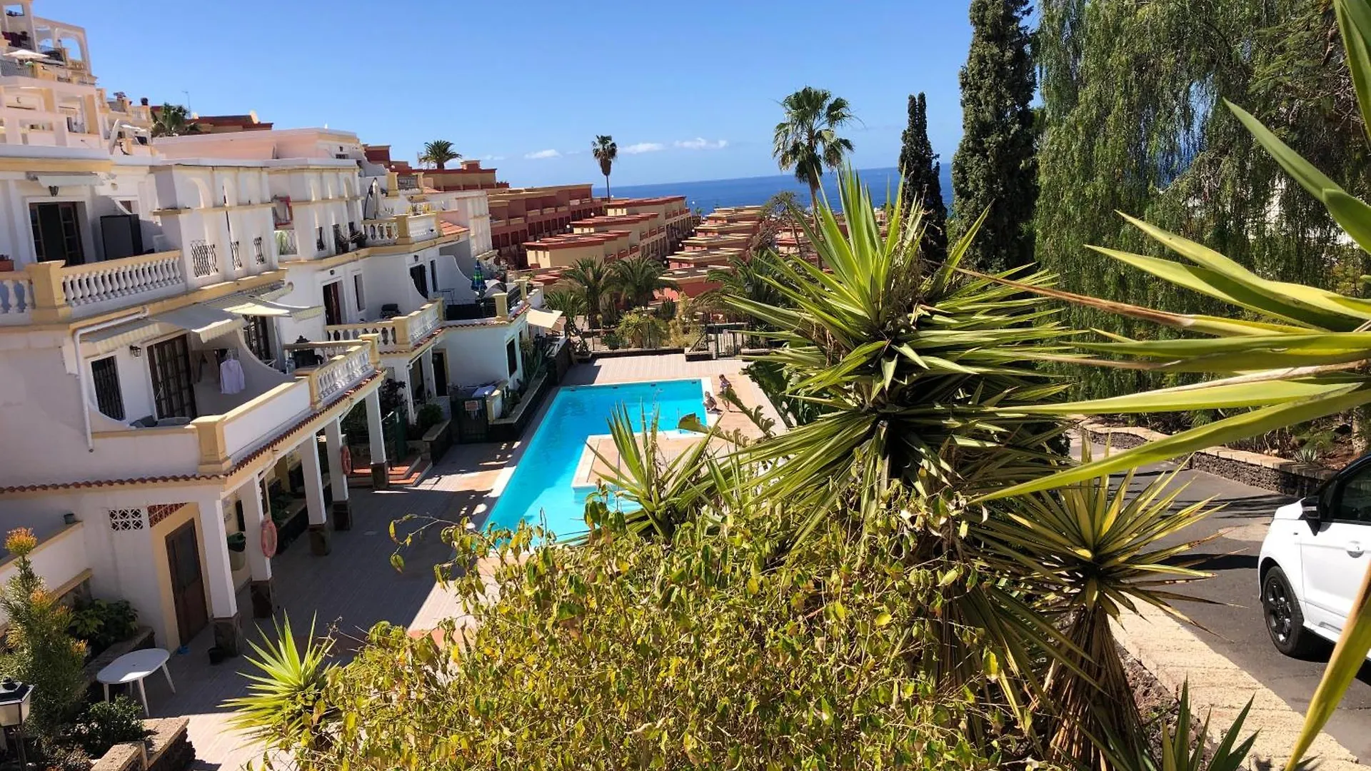 Seaescape With Ocean, King Size Bed, Wifi, Smart Tv, Free Parking 2 Pools Access Apartment Costa Adeje  0*, Costa Adeje (Tenerife) Spain